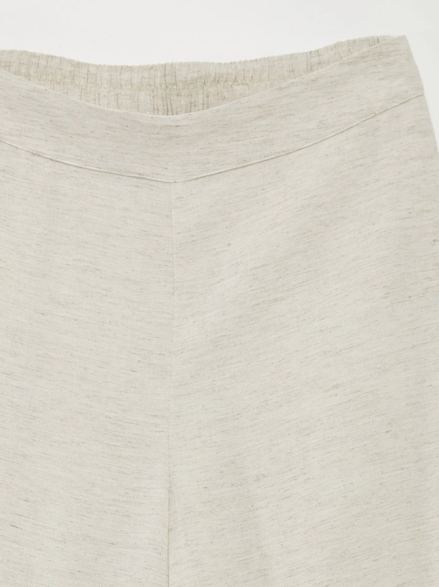 Pantaloni larghi in misto lino 'JDY' - BEIGE