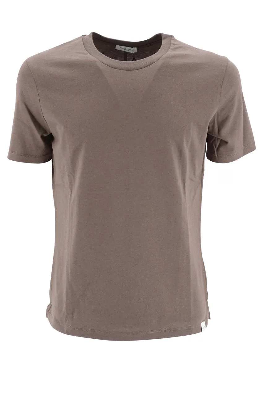 Paolo Pecora T-Shirt Half Sleeves / Taupe