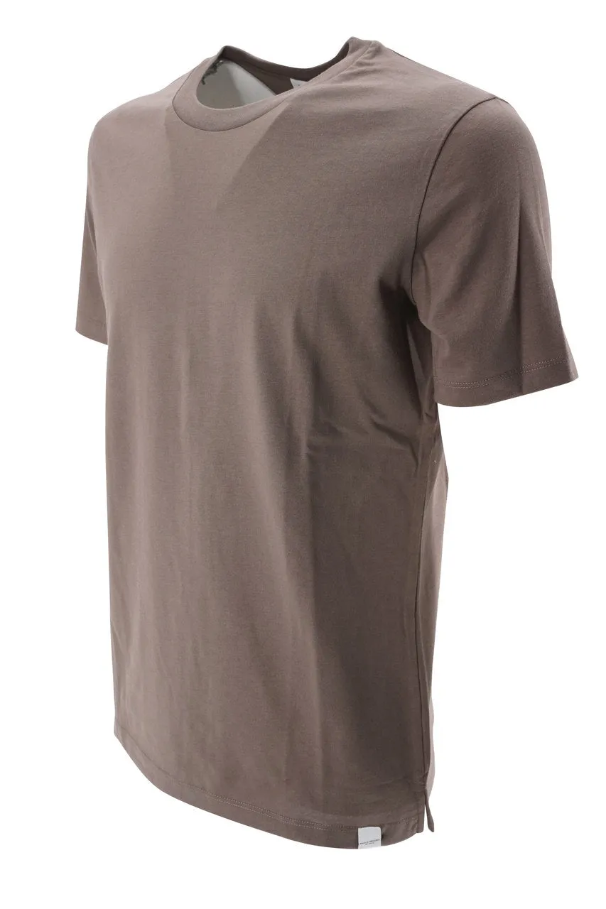 Paolo Pecora T-Shirt Half Sleeves / Taupe