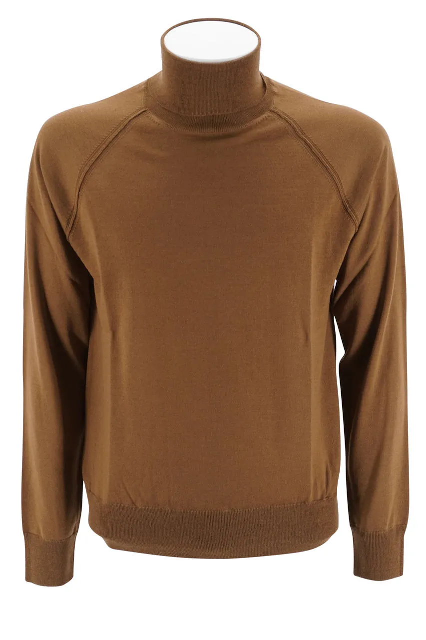 Paolo Pecora turtleneck sweater / Beige