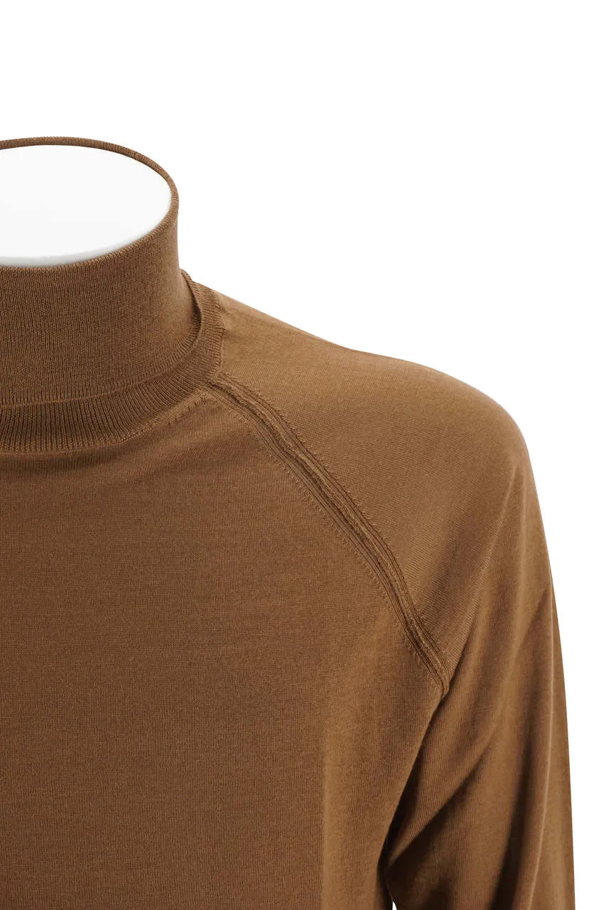 Paolo Pecora turtleneck sweater / Beige