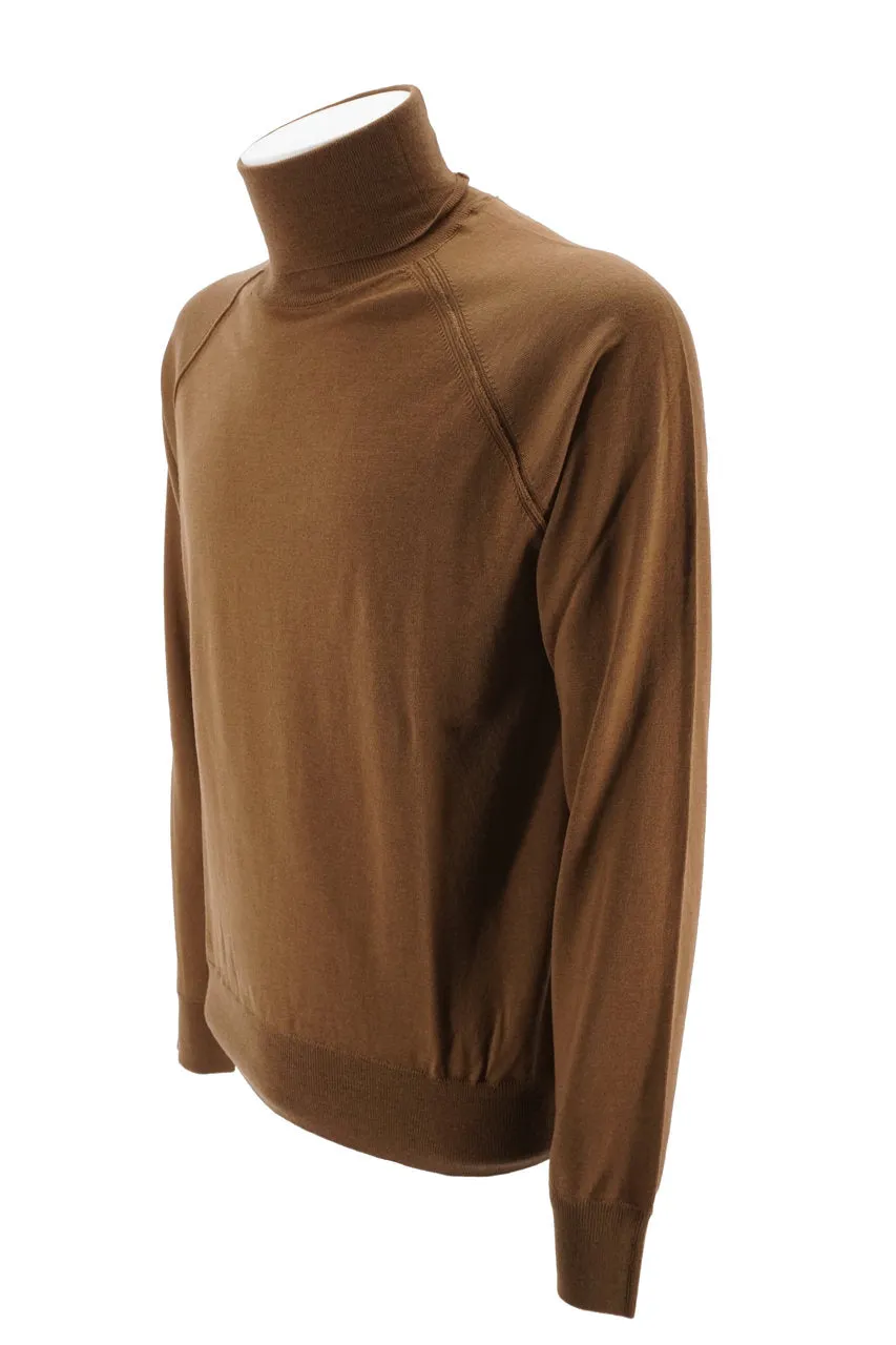 Paolo Pecora turtleneck sweater / Beige