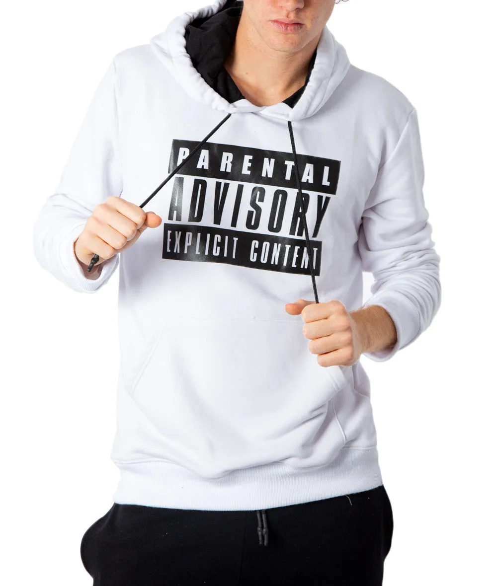 parental advisory Parental Advisory Felpa Uomo