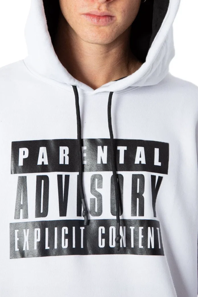 parental advisory Parental Advisory Felpa Uomo