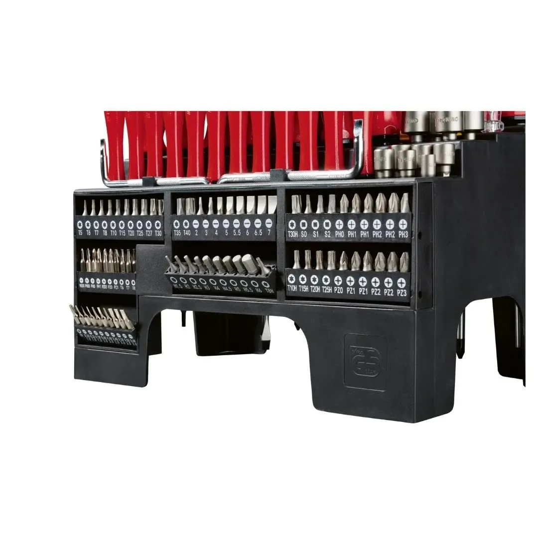 Parkside Set Cacciaviti XXL 116 Pezzi 