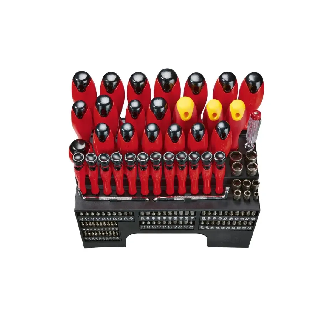 Parkside Set Cacciaviti XXL 116 Pezzi 