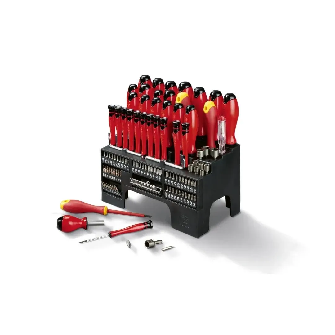 Parkside Set Cacciaviti XXL 116 Pezzi 