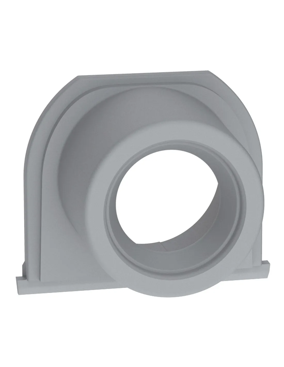 Passatubo Bticino Matix Go 28411P con pressatubo Diametro 20 mm per scatole Bticino Matix Go 28402 e 28403, MADE IN ITALY