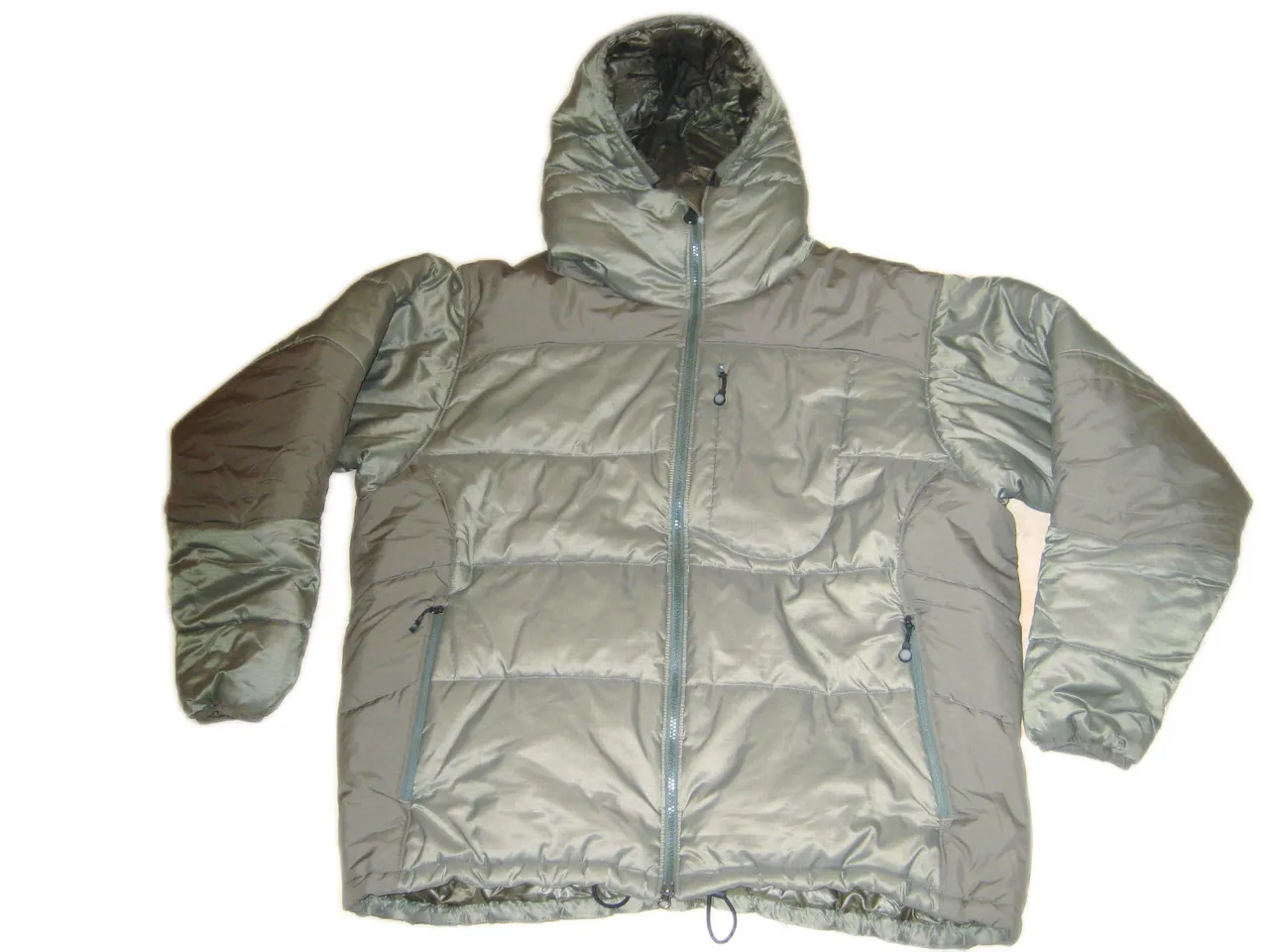 Patagonia mars das parka livello 7 verde alfa taglia xl