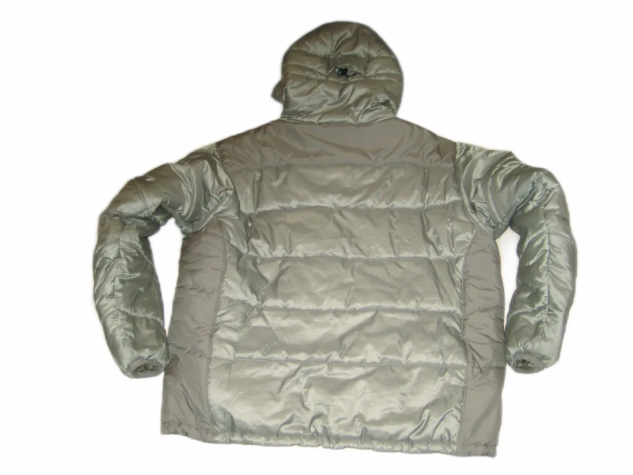 Patagonia mars das parka livello 7 verde alfa taglia xl