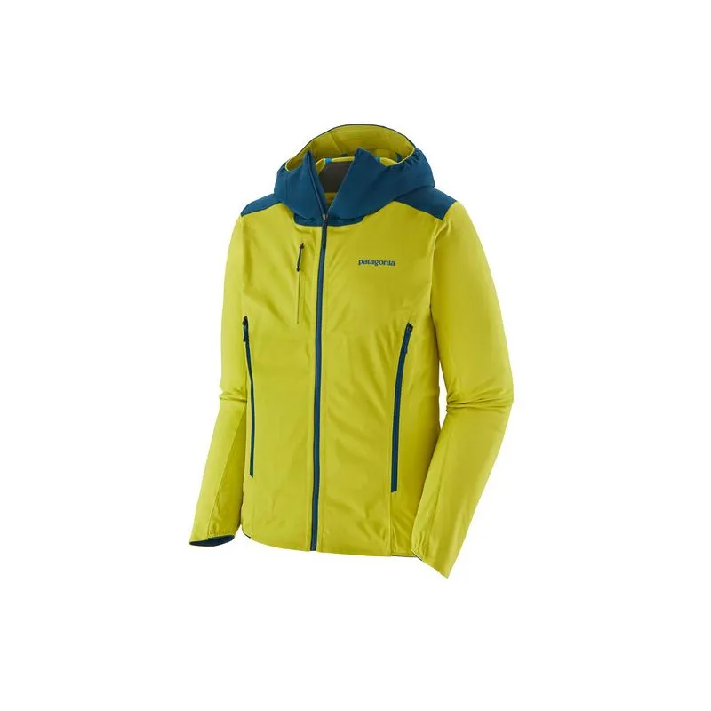 PATAGONIA M's Upstride Jacket giacca in softshell (Chartreuse) Uomo