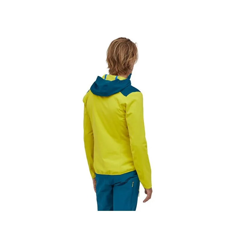 PATAGONIA M's Upstride Jacket giacca in softshell (Chartreuse) Uomo