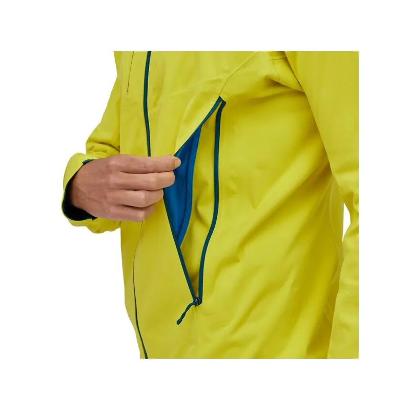 PATAGONIA M's Upstride Jacket giacca in softshell (Chartreuse) Uomo