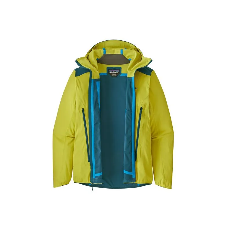 PATAGONIA M's Upstride Jacket giacca in softshell (Chartreuse) Uomo