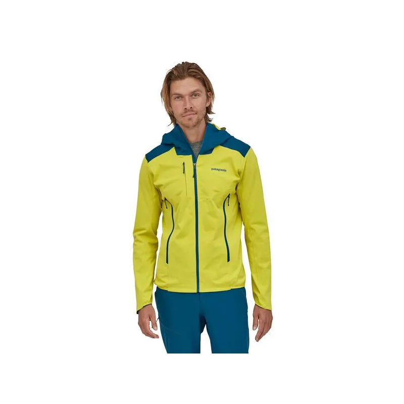 PATAGONIA M's Upstride Jacket giacca in softshell (Chartreuse) Uomo