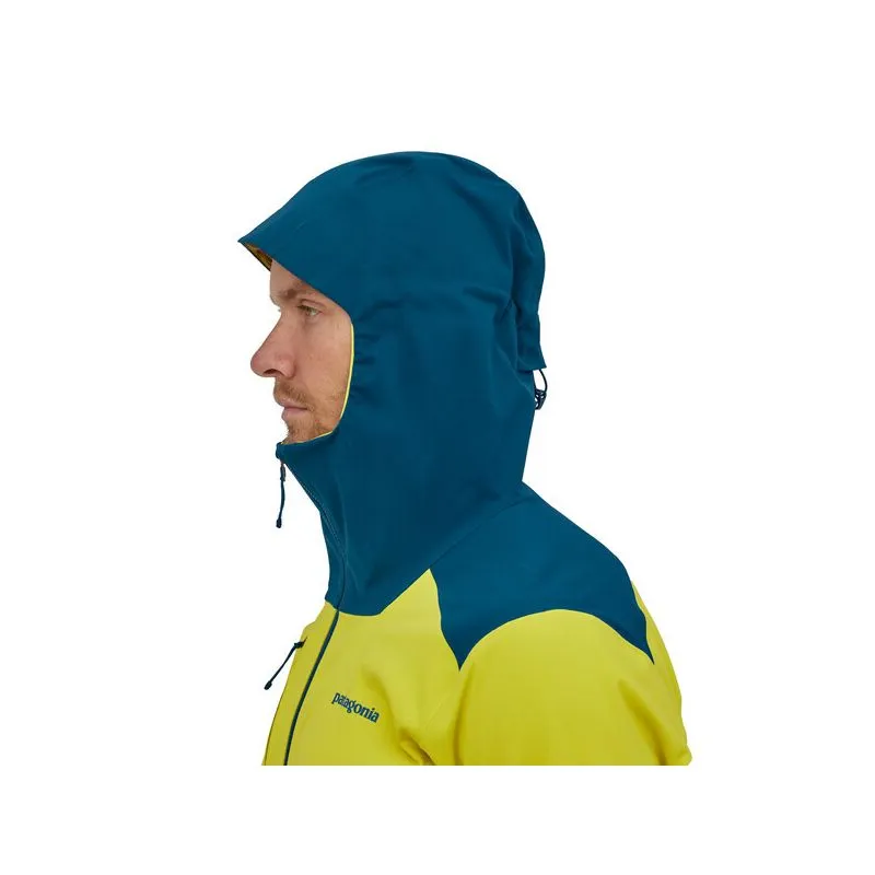 PATAGONIA M's Upstride Jacket giacca in softshell (Chartreuse) Uomo