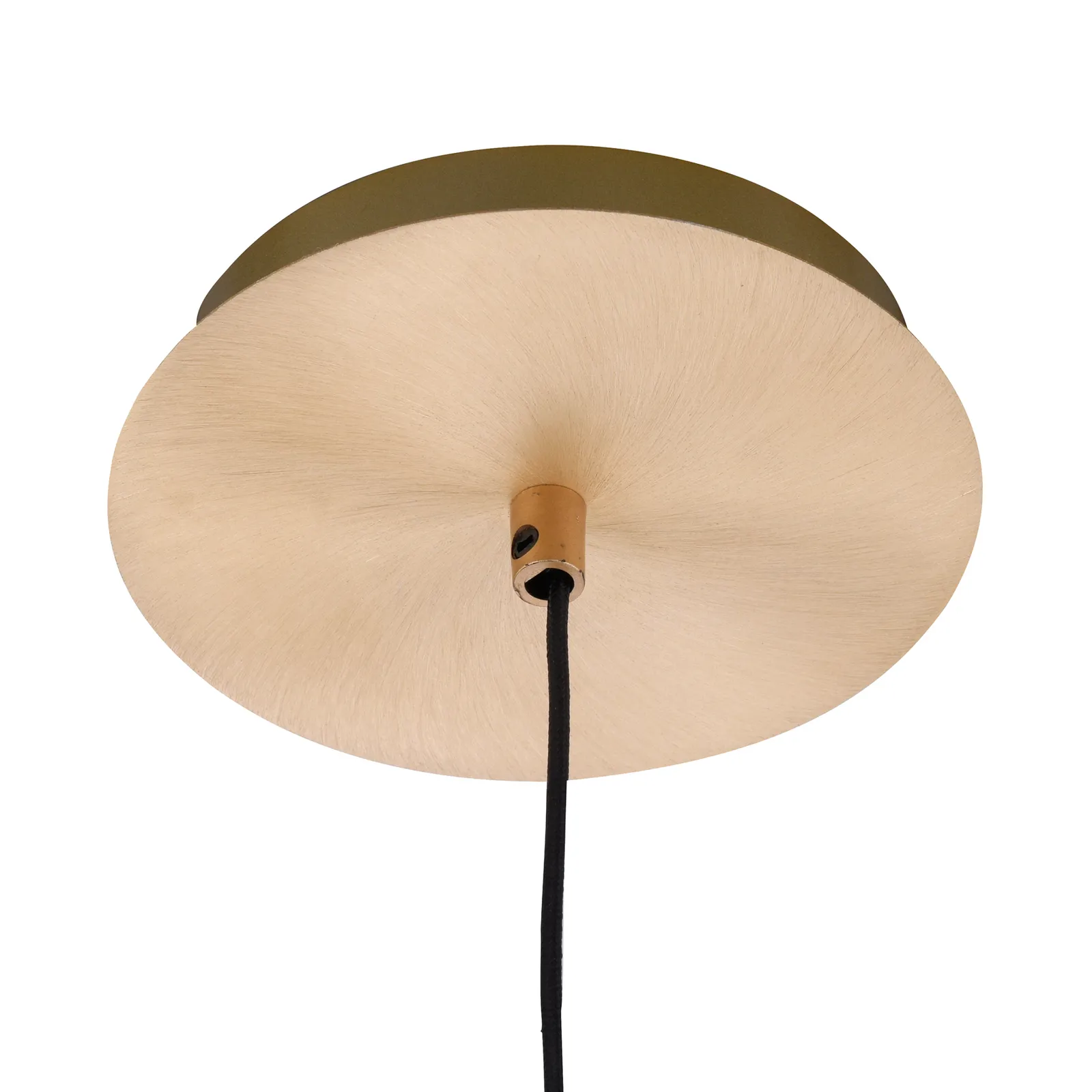 Paul Neuhaus Flute Lampada a sospensione a 1 luce in ottone