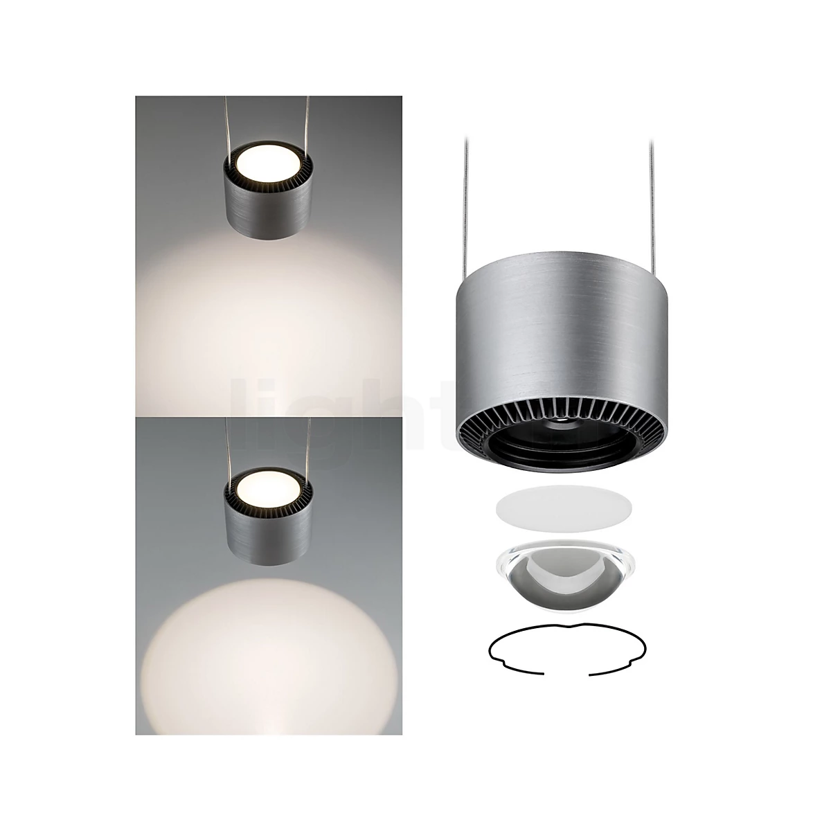 Paulmann Aldan Lampada a sospensione LED 3 fuochi