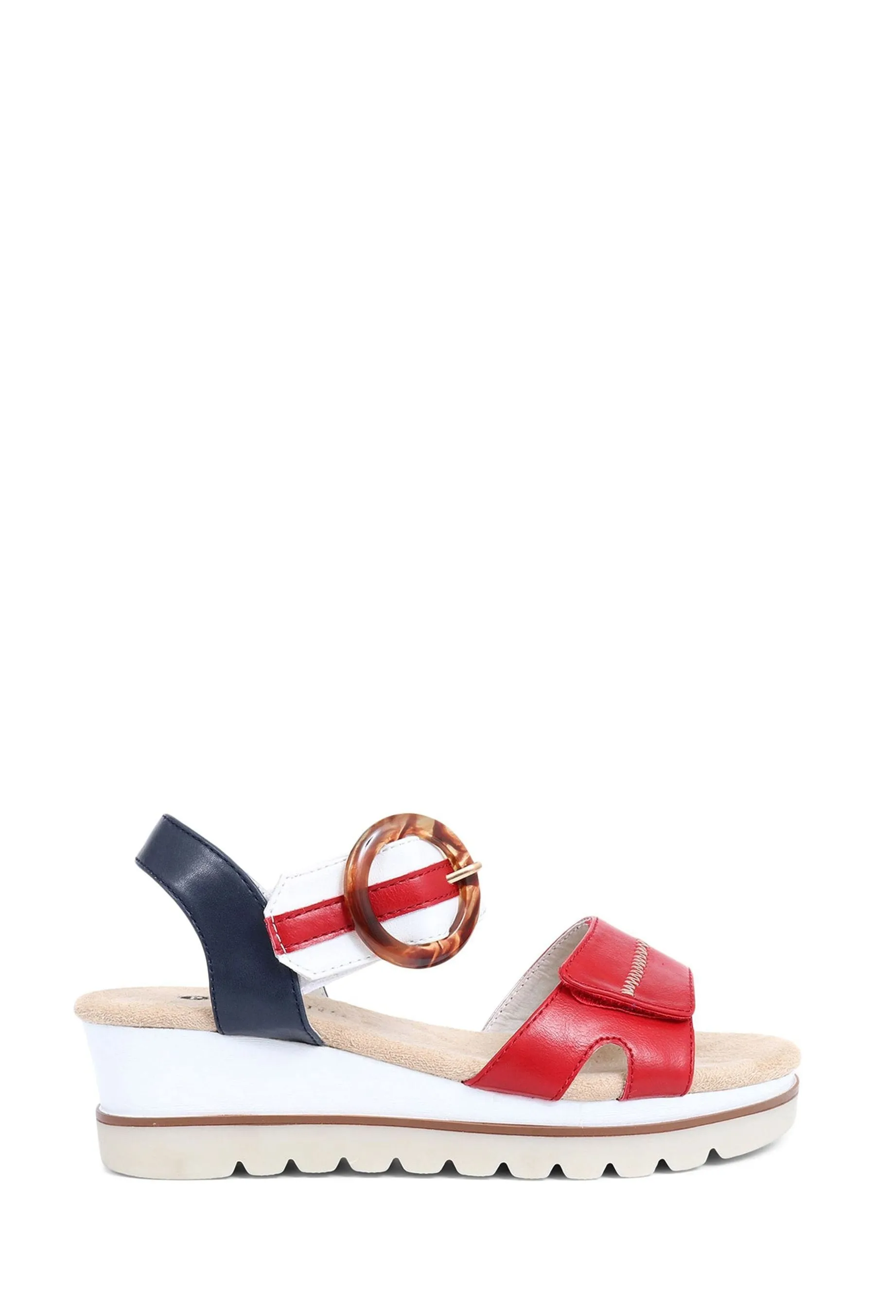 Pavers - Sandali comoda con zeppa