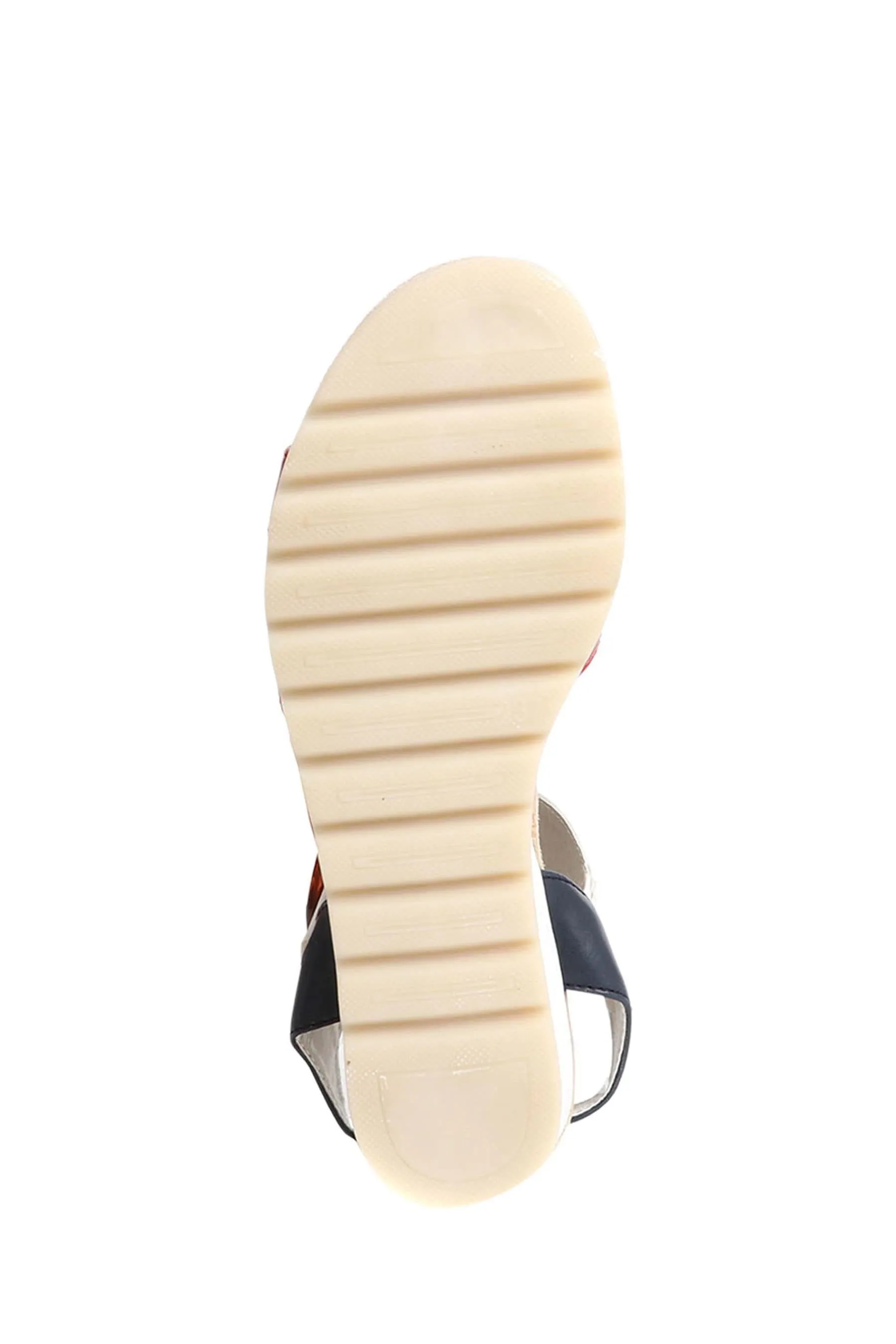 Pavers - Sandali comoda con zeppa