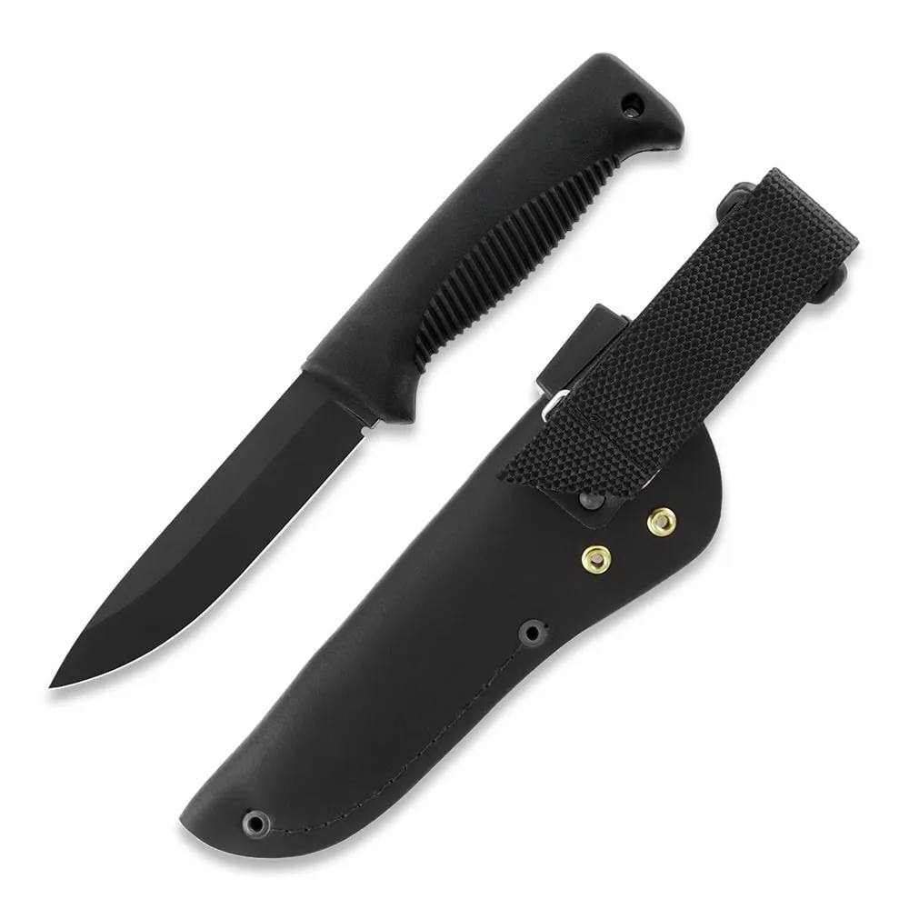 Peltonen Knives M07 Ranger Puukko Teflon, fodero in pelle