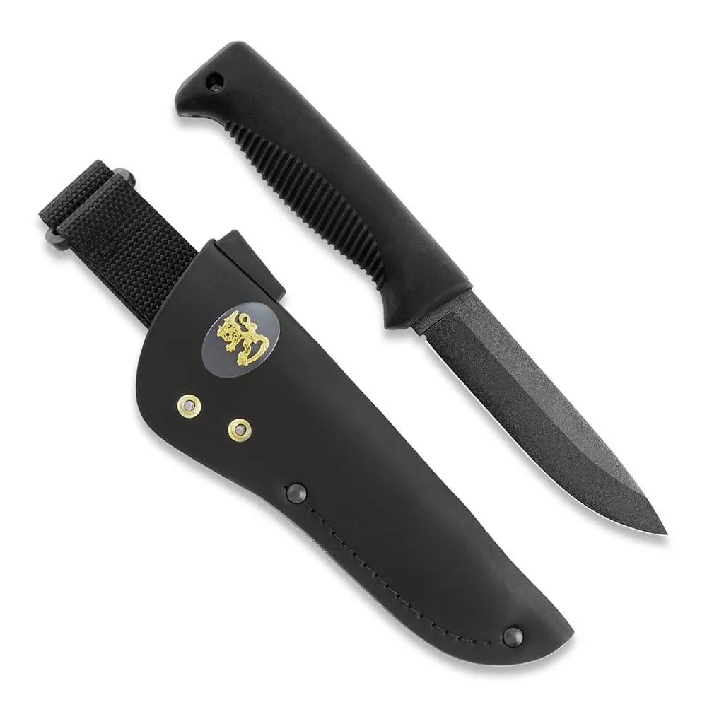 Peltonen Knives M07 Ranger Puukko Teflon, fodero in pelle