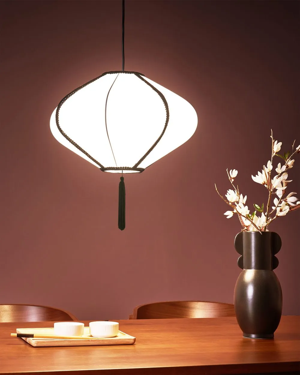 Pendant Lamp TUCURO White