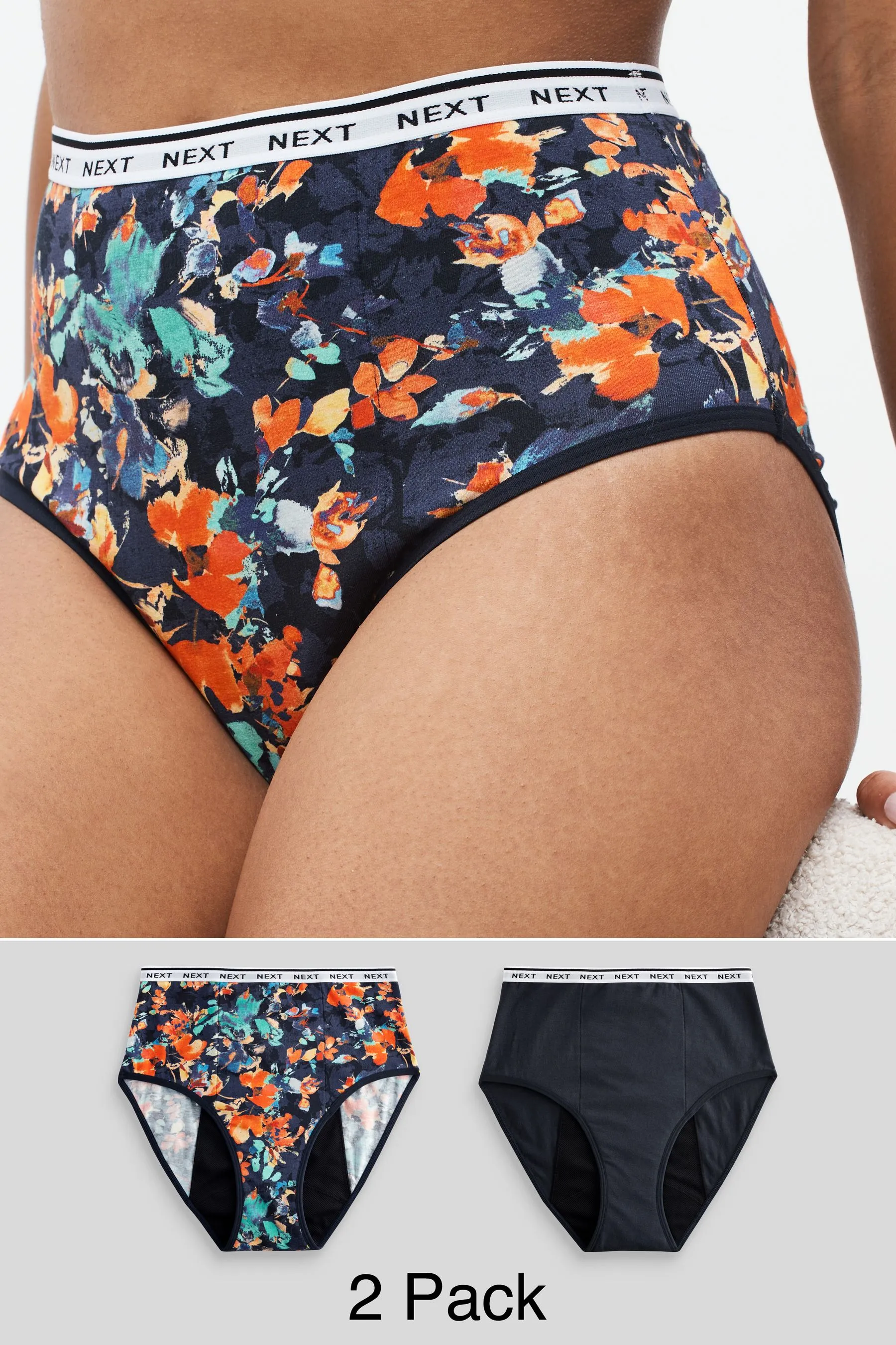 Periodo di flusso pesante Slip 2 Confezione