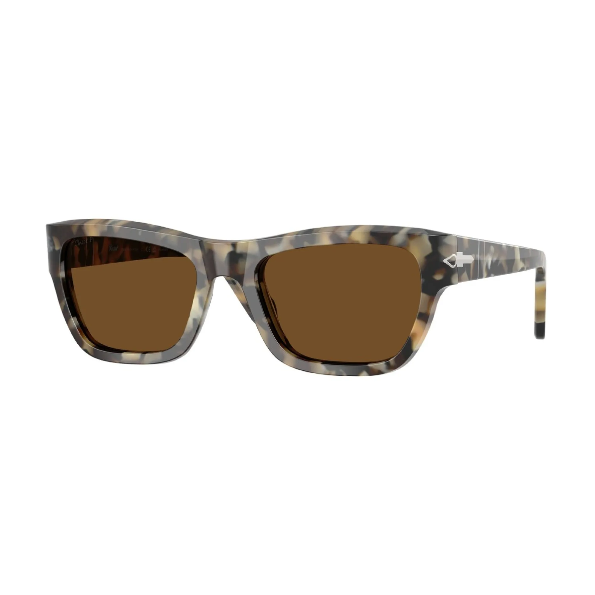   Persol PO 0091S - 107157 Tartaruga Marrone | Occhiale Da Sole Unisex 