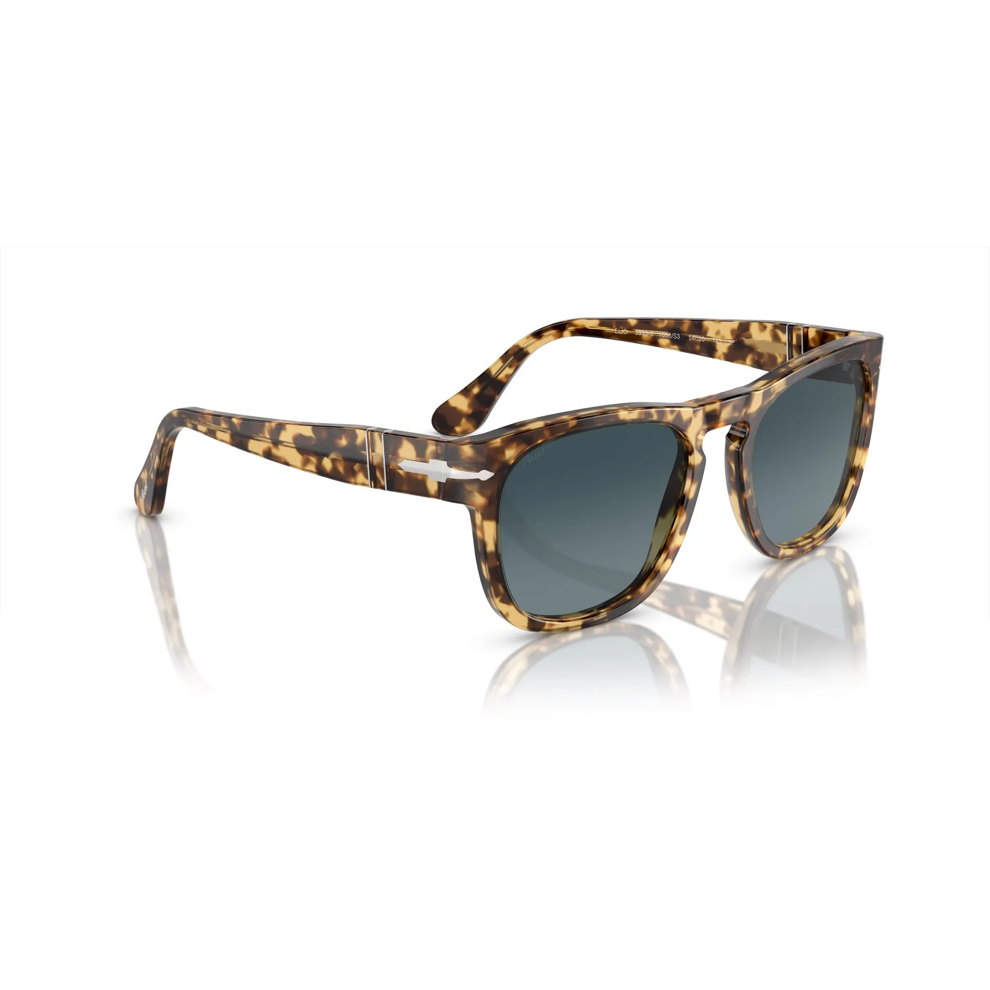   Persol PO 3333S Elio 1056S3 Tartaruga Beige | Occhiale Da Sole Unisex 
