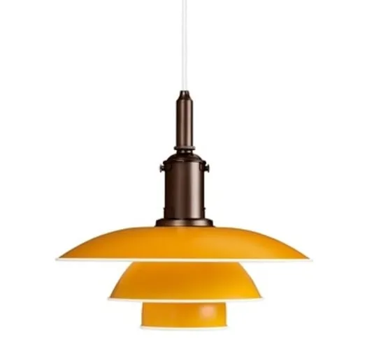 PH 3½-3 Lampada a Sospensione Giallo - Louis Poulsen | Acquista online