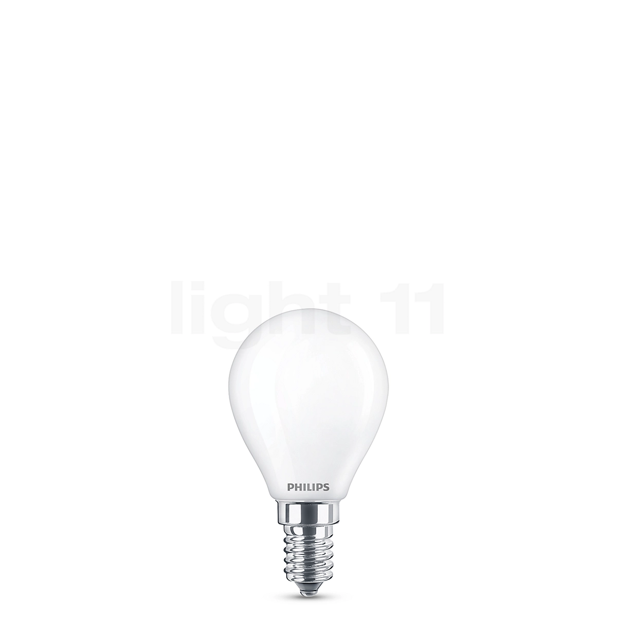 Philips D45-dim 3,4W/m 927, E14 LED WarmGlow