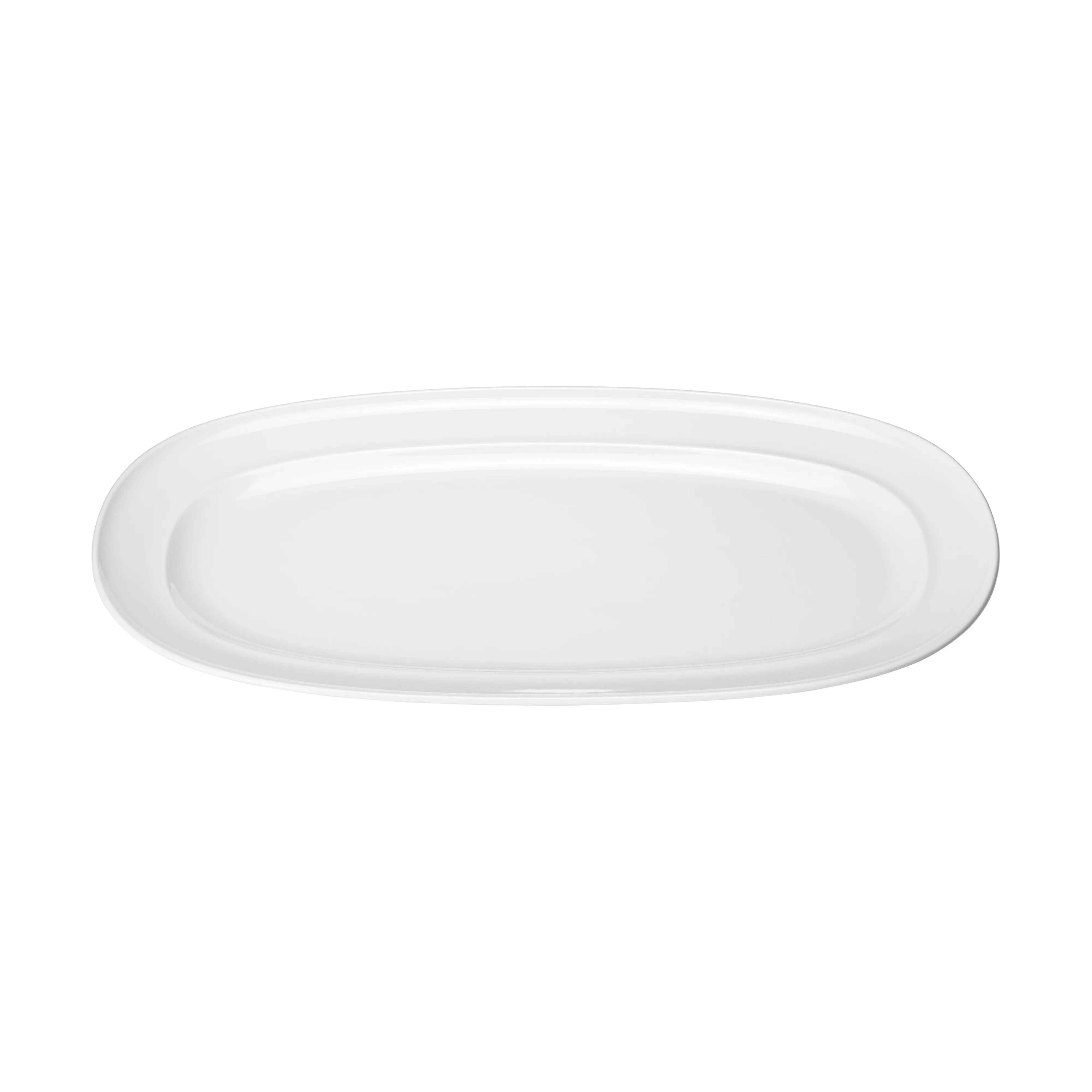 Piatto da portata ovale Koppel 23 cm.jg{font-size:18px}Bianco