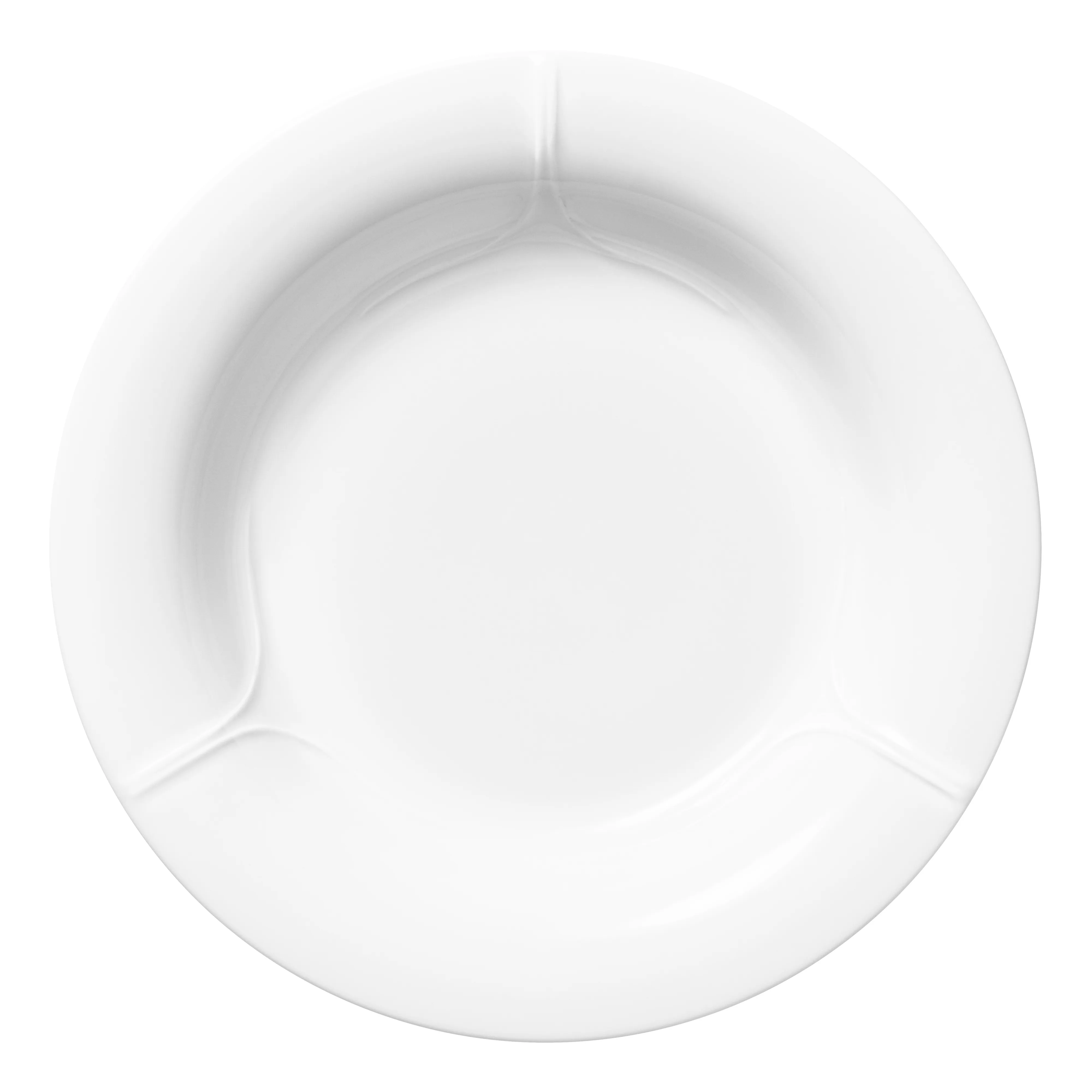 Piatto fondo Pli Blanc 23 cm.jq{font-size:18px}bianco