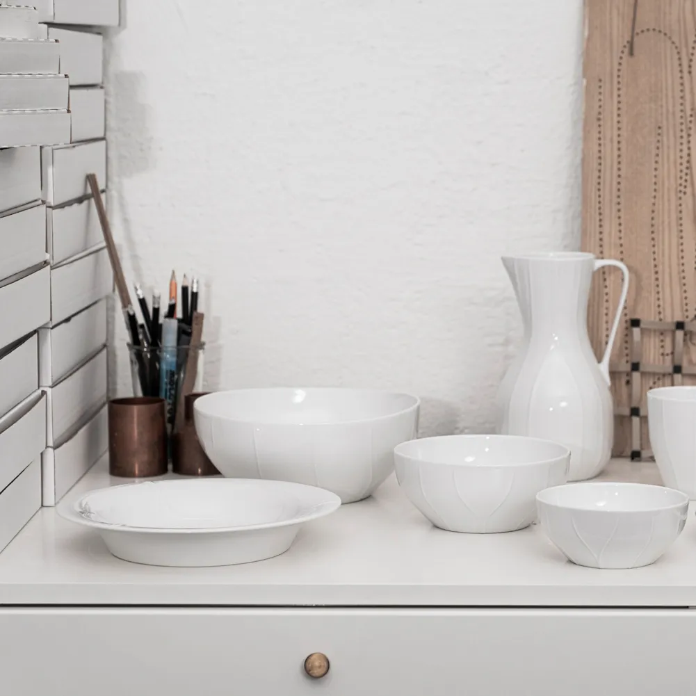 Piatto fondo Pli Blanc 23 cm.jq{font-size:18px}bianco