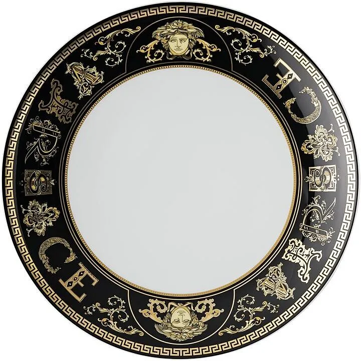 Piatto Porcellana Versace Virtus Gala