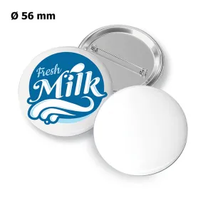 Pin badge personalizzate in latta | GENERAL MARKETING