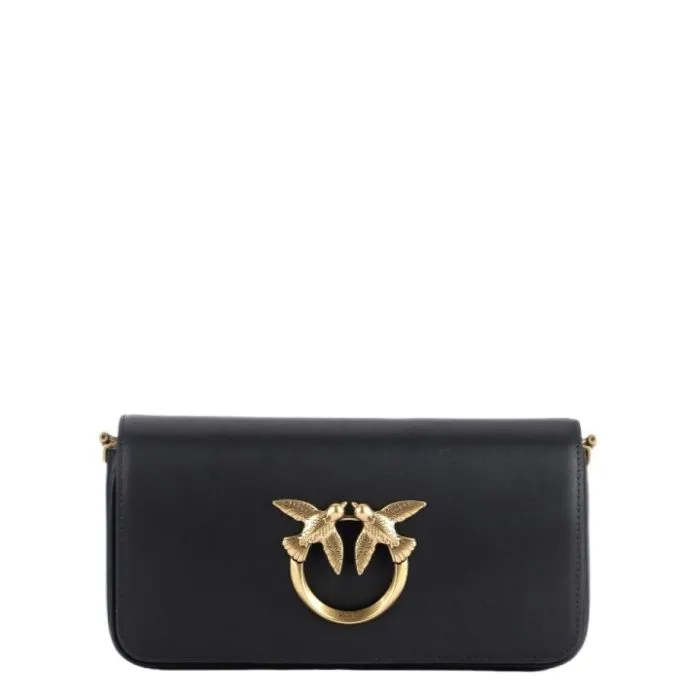 Pinko Borsa Love Click Baguette Nero