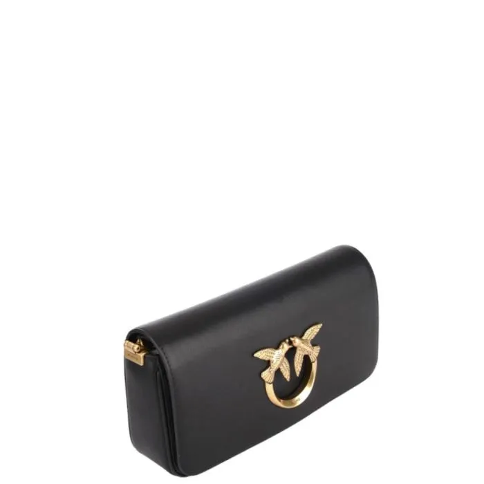 Pinko Borsa Love Click Baguette Nero