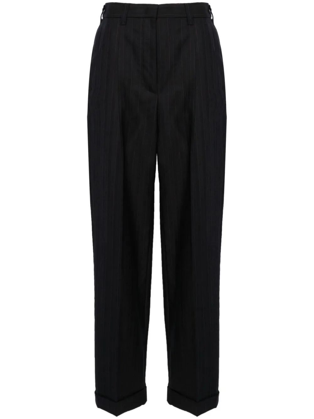 Pinstriped Pants