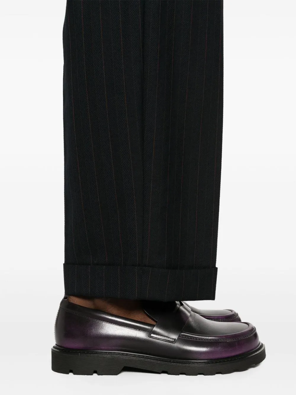 Pinstriped Pants