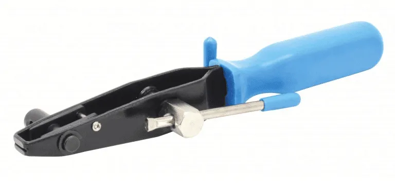 PINZA PINZE FASCETTE PER CUFFIE GIUNTI OMOCINETICI AUTO PANDUIT FASCETTA JBCsa 