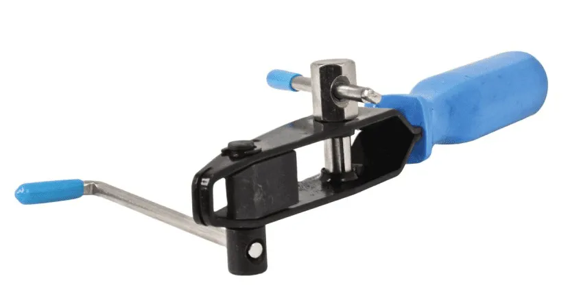 PINZA PINZE FASCETTE PER CUFFIE GIUNTI OMOCINETICI AUTO PANDUIT FASCETTA JBCsa 