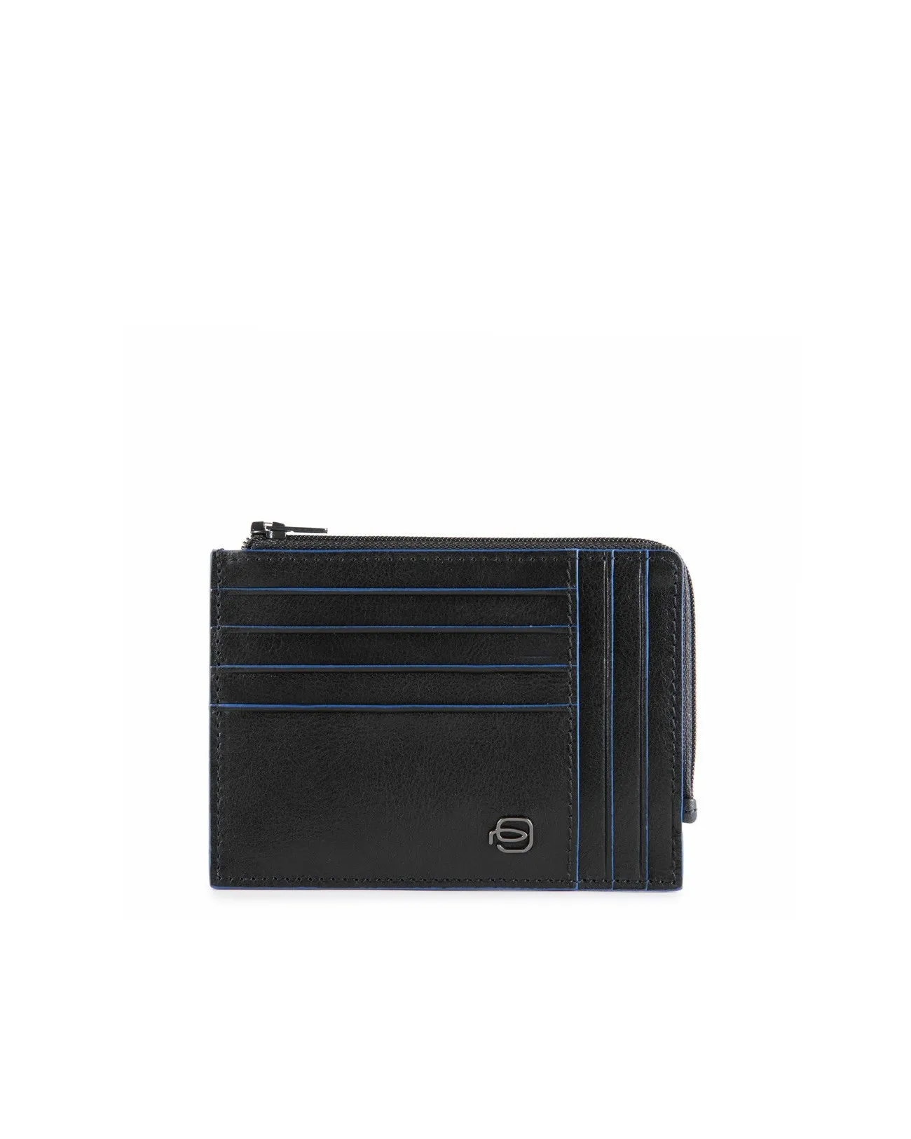 Piquadro Bustina porta carte di credito Blue Square - PU1243B2SR | Studioarch.com