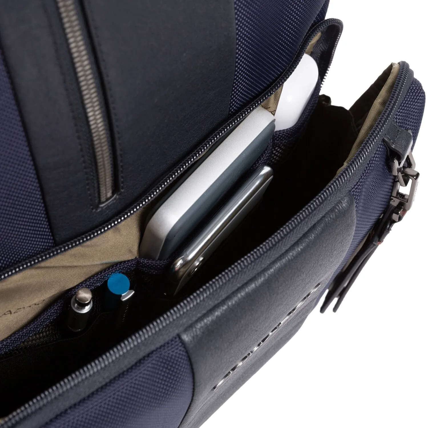 Piquadro Lettera Zaino RFID 42 cm Scomparto per laptop