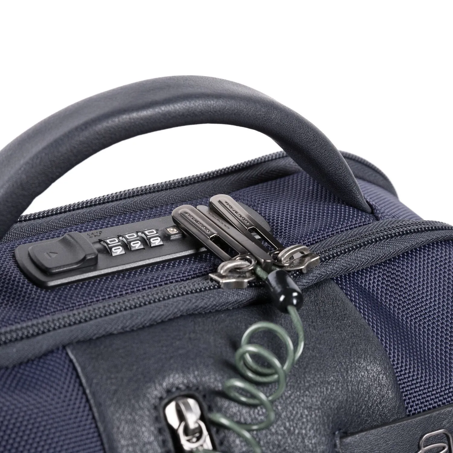 Piquadro Lettera Zaino RFID 42 cm Scomparto per laptop