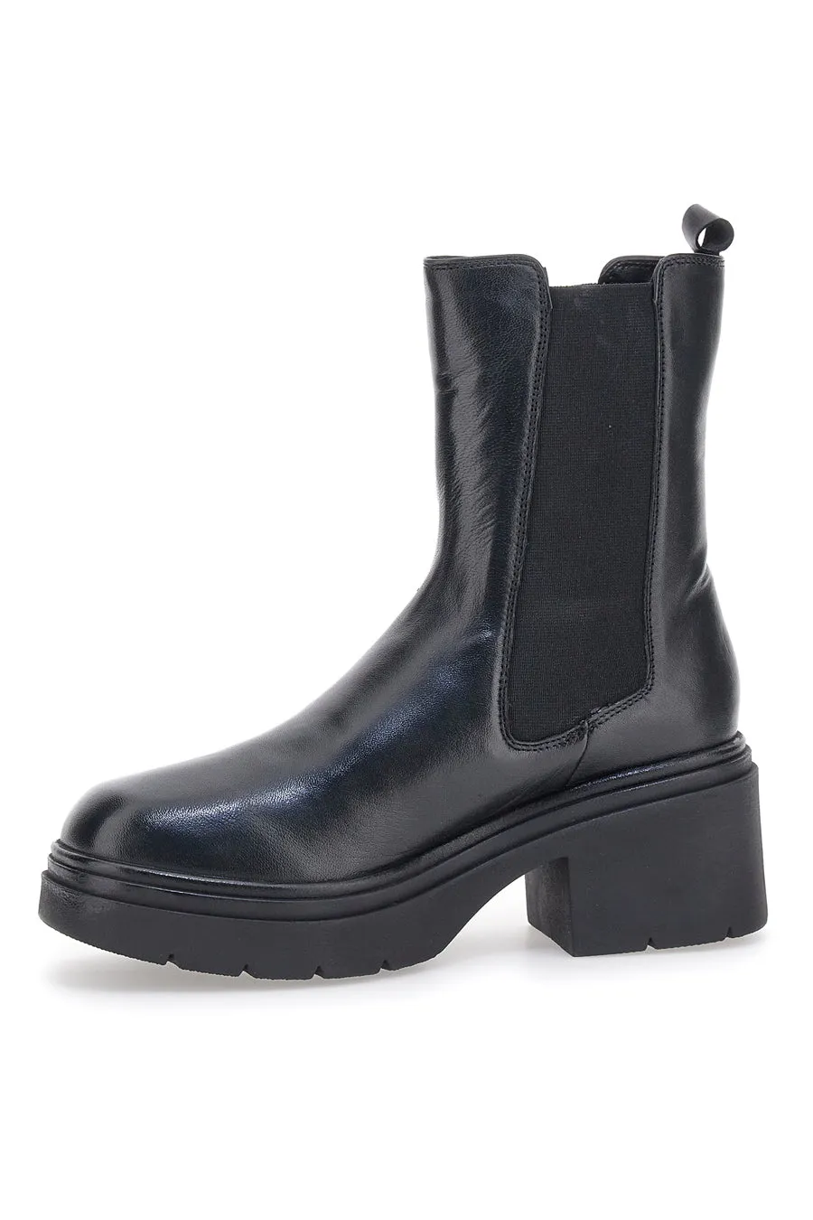   PITTARELLO ROCK Stivaletti Chelsea Boots Neri Pittarello Rock 6700