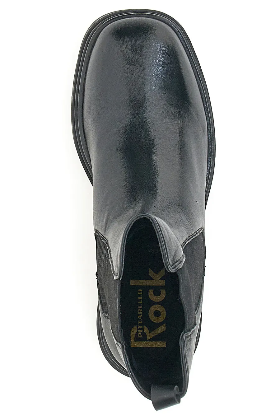   PITTARELLO ROCK Stivaletti Chelsea Boots Neri Pittarello Rock 6700