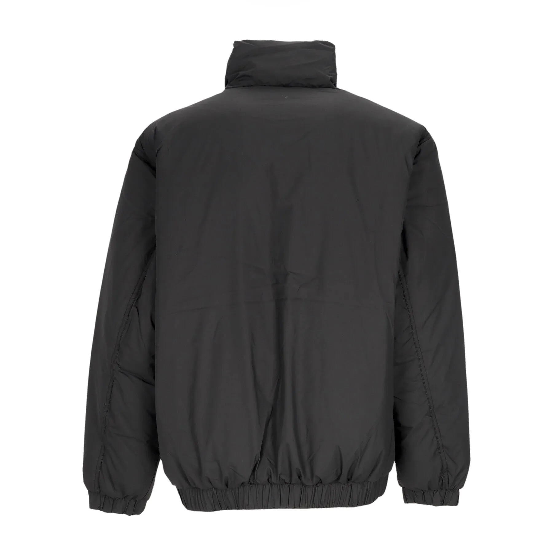 Piumino Anorak Uomo Studio Mock Neck Anorak Black