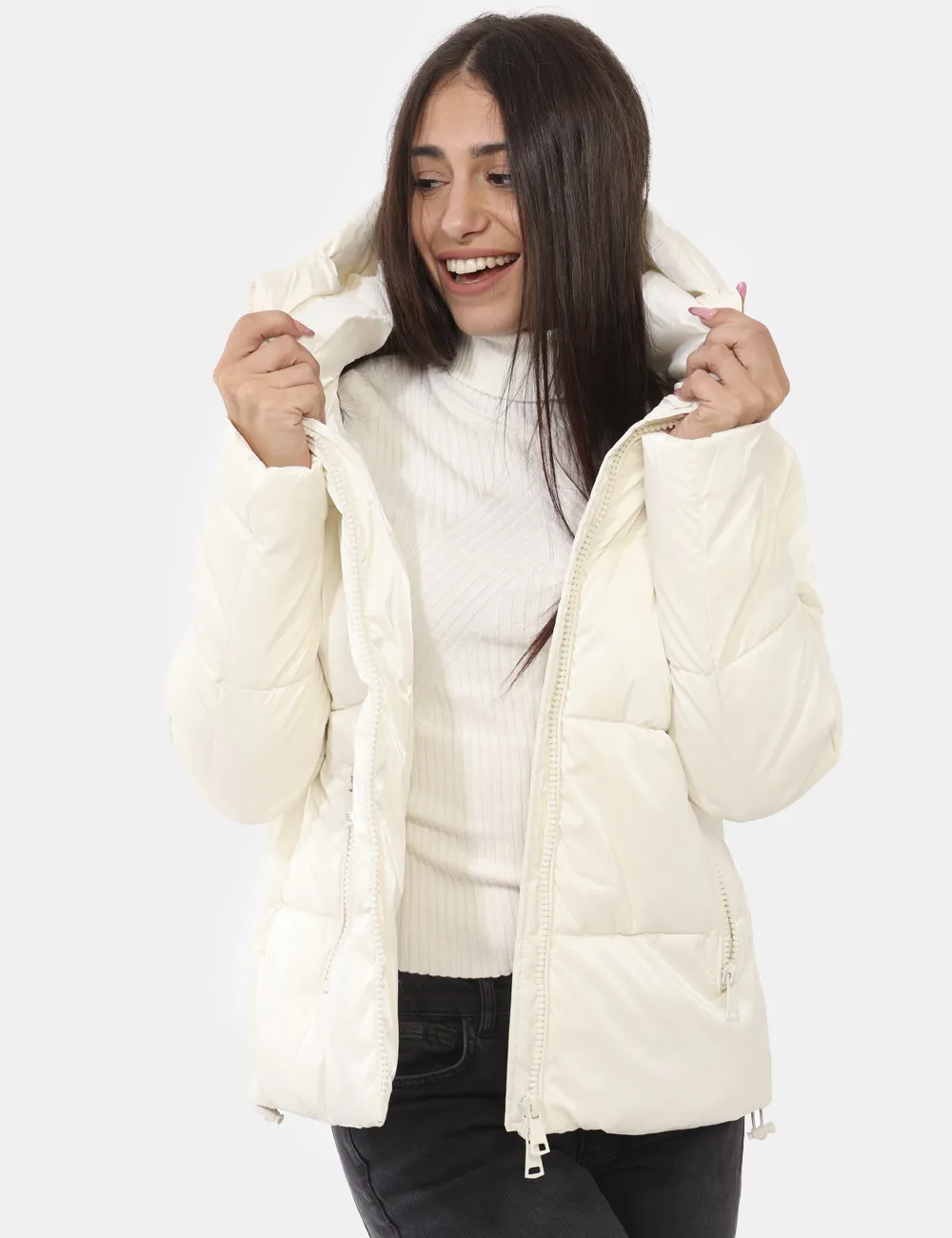 Piumino Concept83 Bianco